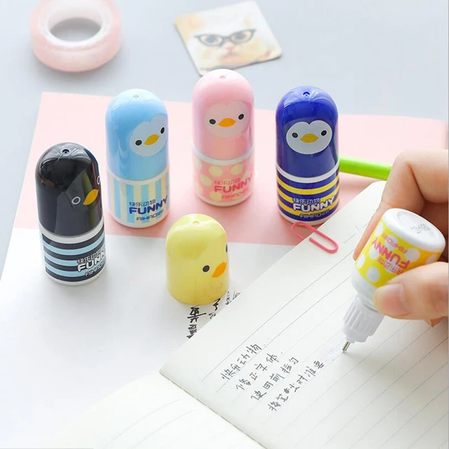 Kawaii Correction Fluid Pen 1