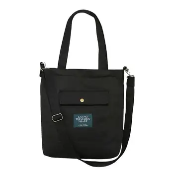 

Women Large Capacity Canvas Top Handle Bag Handbags Travel Sling Women Crossbody Totes Bags