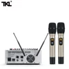 Amplificador mezclador de 7 canales TKL DSP8 con micrófono Wiress DJ consola mezcladora de sonido con USB 48V Phantom Power para etapa de karaoke ► Foto 2/6