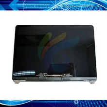 A1706 1708 Полный ЖК-экран серый/серебристый для Macbook Pro retina 1" ЖК-светодиодный дисплей