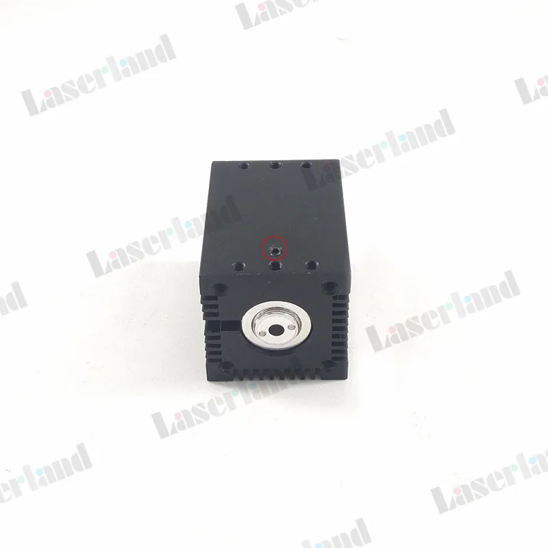Фокусируемый 3350 металлический корпус с объективом для 5,6 мм 9,0 мм лазерный диод LD w/Fan Black