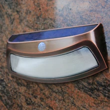 Водонепроницаемый светодиодный солнечный светильник, наружный садовый светильник, Солнечная лампа, 4 светодиодных лампы, наружный светильник, солнечный садовый светильник, уличный светильник, бра