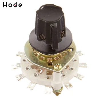 

High Quality Plastic Knob 2P5T 2 Poles 5 Position Band Channel Rotary Switch