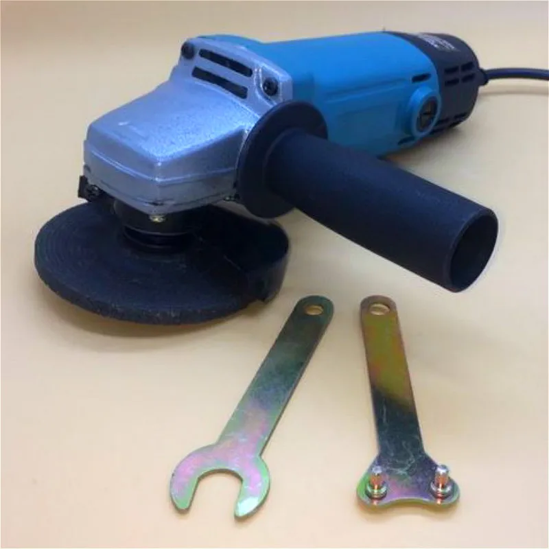 

110V 850W Angle Grinder Cutting Polishing Machine Hand Wheel Grinding Electric Concrete Angular Grinding Domestic Multifunction