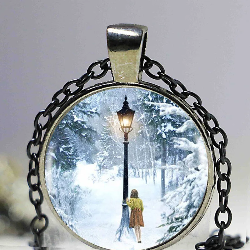 Chronicles of Narnia Кулон-чокер серебряное ожерелье для женщин аксессуары для платья-ювелирные изделия Abaicer - Окраска металла: 5