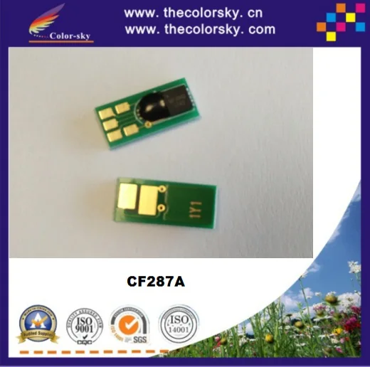 

(TY-DH287A) smart laser toner cartridge reset chip for HP LaserJet Enterprise M506n M506dn M506x M506 MFP M527dn M527f CF287 9K