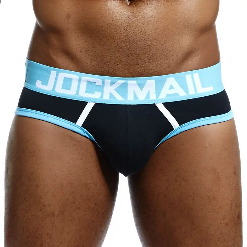 

JOCKMAIL Open Backless crotch G-strings Sexy Men Underwear Briefs Gay Penis tanga Short Gay Male Underwear Slip Thongs hot