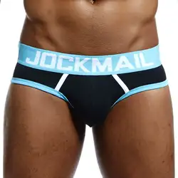 JOCKMAIL открытый с открытой спиной промежность g-стринги сексуальное мужское нижнее белье трусы Гей пенис Танга Короткие Мужское белье для