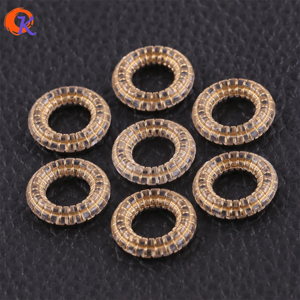 Cordial Design 16mm 1050pcs/lot Antique Ring Shape Clear Acrylic Beads For Hand Made DIY Japanese Jewelry Accessories | Украшения и