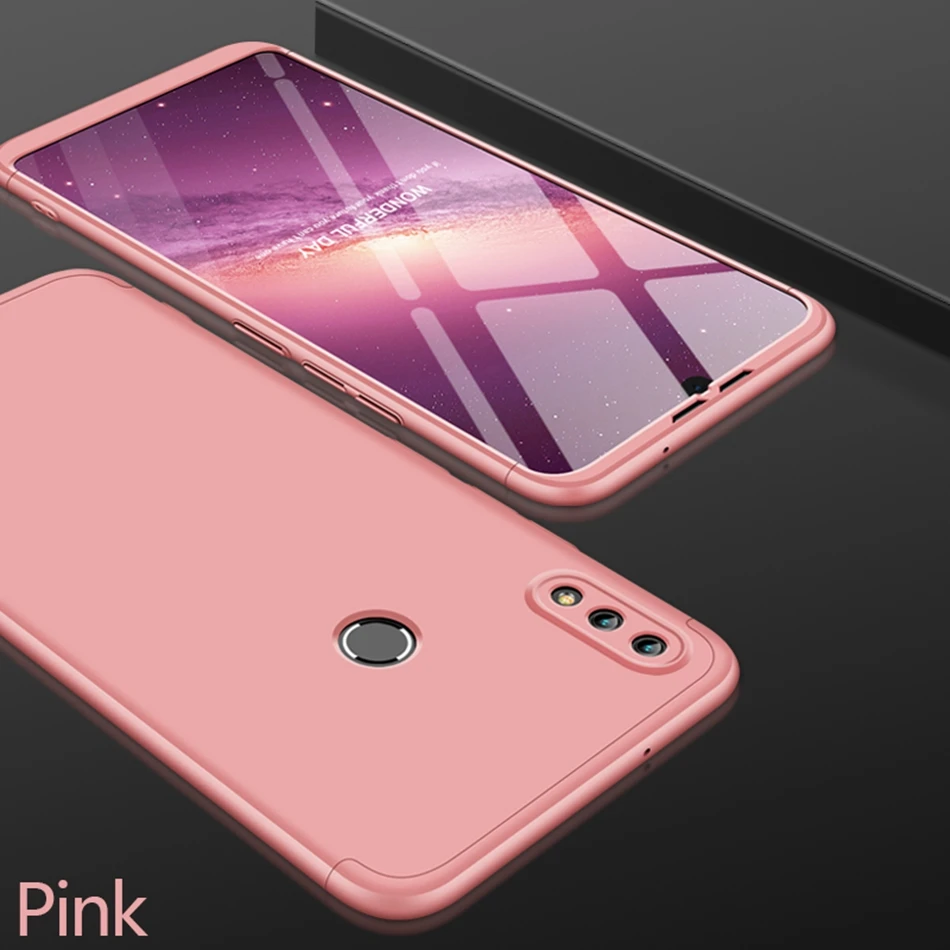 360 Защитный чехол для Huawei Mate20 lite Honor 8X Max P20 Pro 9Lite Play Note10 Nova 3i 7A 7X Y6 Prime 2018|Бамперы| |