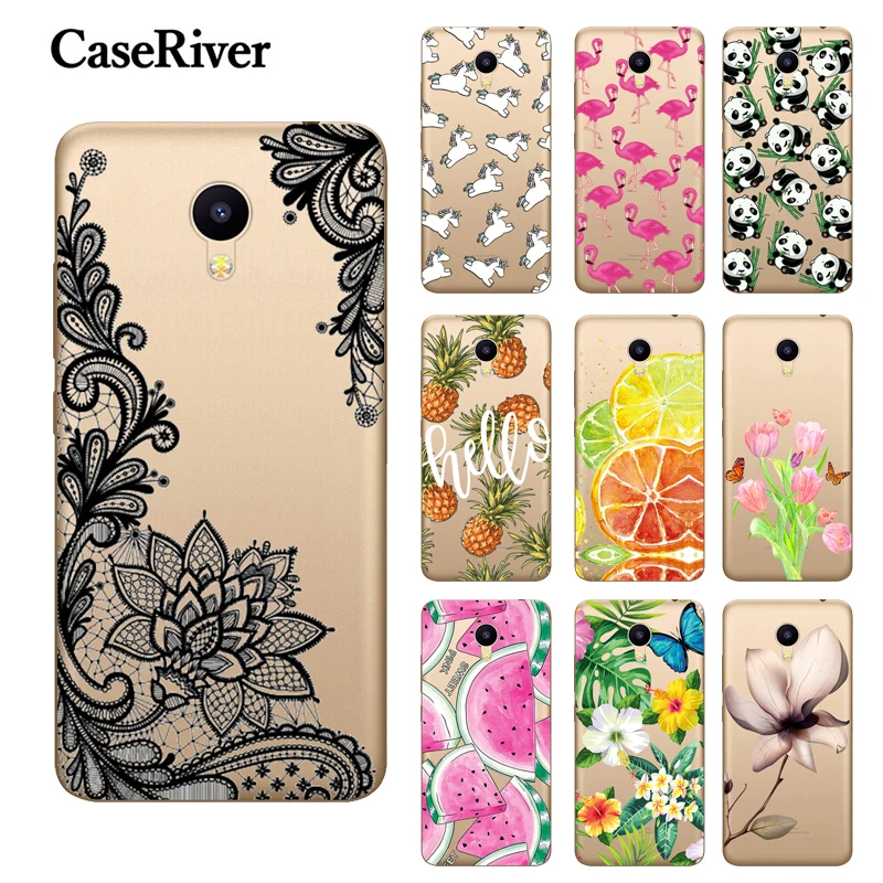 

CaseRiver Meizu M5C Case Cover Soft Silicone TPU Phone FOR Meizu M5C Capa Back Protective Funda Case Meizu M5C Coque