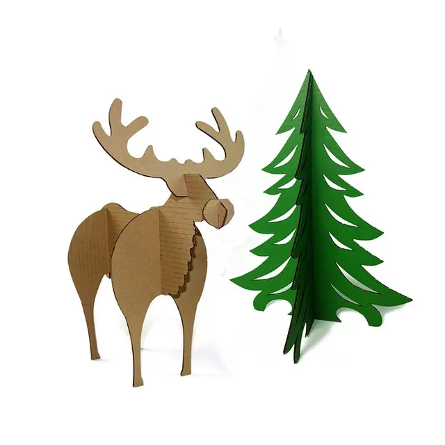 Deer Christmas Tree Decorations Deer Christmas Tree Decorations