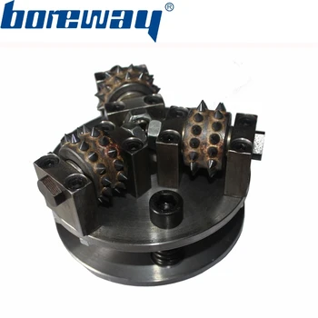 

Hot sell high quality 125mm bush hammer machine for litchi surface D125*3T*30s*M14