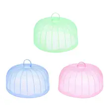 В форме зонта, пищевая крышка, пластиковая крышка для стола, для пикника, барбекю, вечерние Чехлы для еды, кухонные Чехлы, защита от насекомых