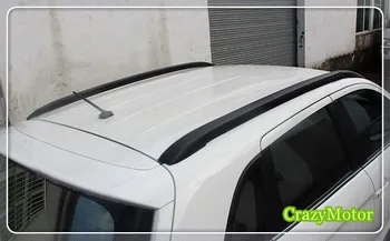 

For Mitsubishi Outlander Sport ASX RVR 2010-2020 Black Top Roof Rack Rails Luggage Carrier Bars Car Accsessories