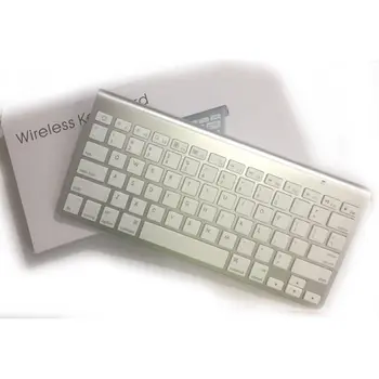 

Brand New Ultra Slim Universal Bluetooth 3.0 Wireless Keyboard for Apple iPhone iPad Samsung Galaxy PC Laptop