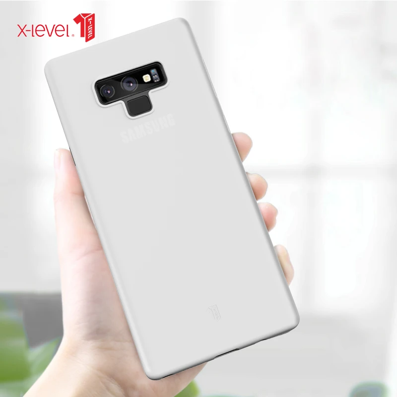 

X-Level Clear Case For Samsung Galaxy Note 9 Ultra Thin PP Phone Back Cover For Samsung Note 9 Note9 Transparent Case