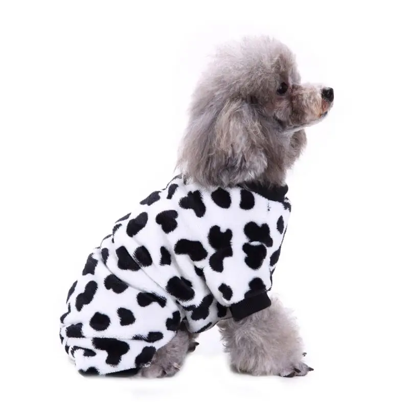 Камуфляжная для Собаки Одежда Рубашки для собак верхняя одежда комбинезон четырехконечные пижамы для маленьких собак Щенок Чихуахуа продукт