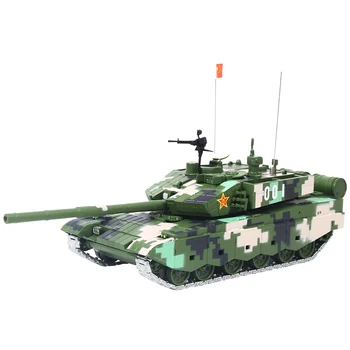 

1:50 Metal Alloy 99A Simulation Tank Model Military Model Armored Vehicles Decoration Model