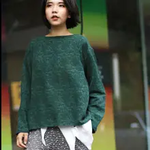 Женские футболки из хлопка и линии с высоким концом 18120-7