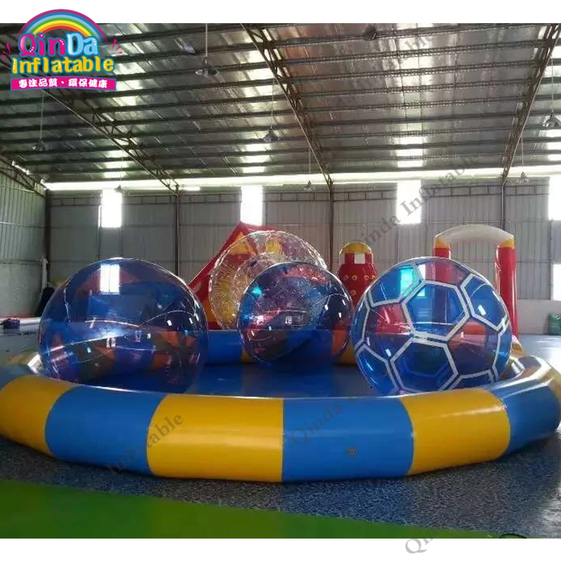 above ground inflatable swimming pool46