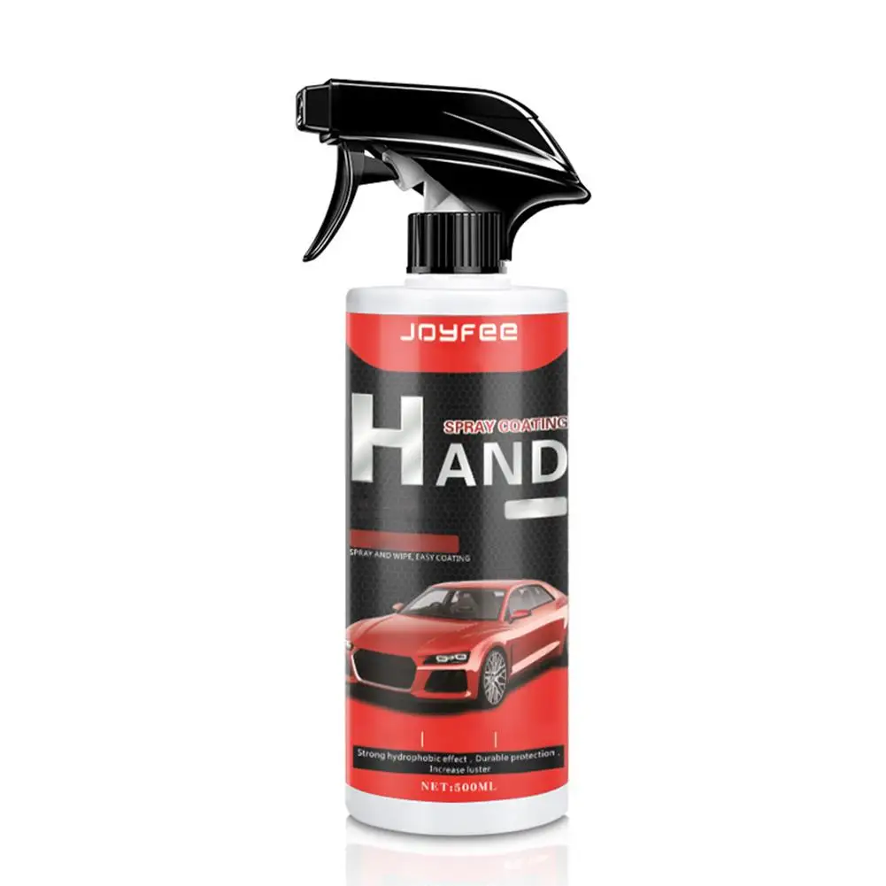 Ceramic Spray Coating Car Polish Spray Sealant Top Coat Quick Nano-Coating 500ML