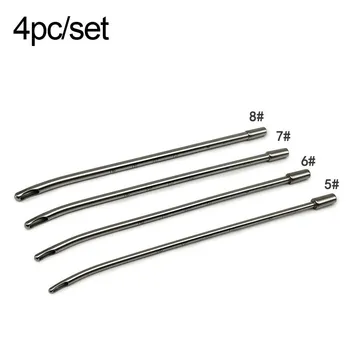 

4pc/set stainless steel Uterus suction tube Toiletry Kits Beauty Health Tools/Accessories Tool Set