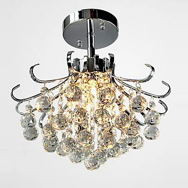 

Modern k9 Crystal Chandelier with 6 Lights Free shipping 110-240v