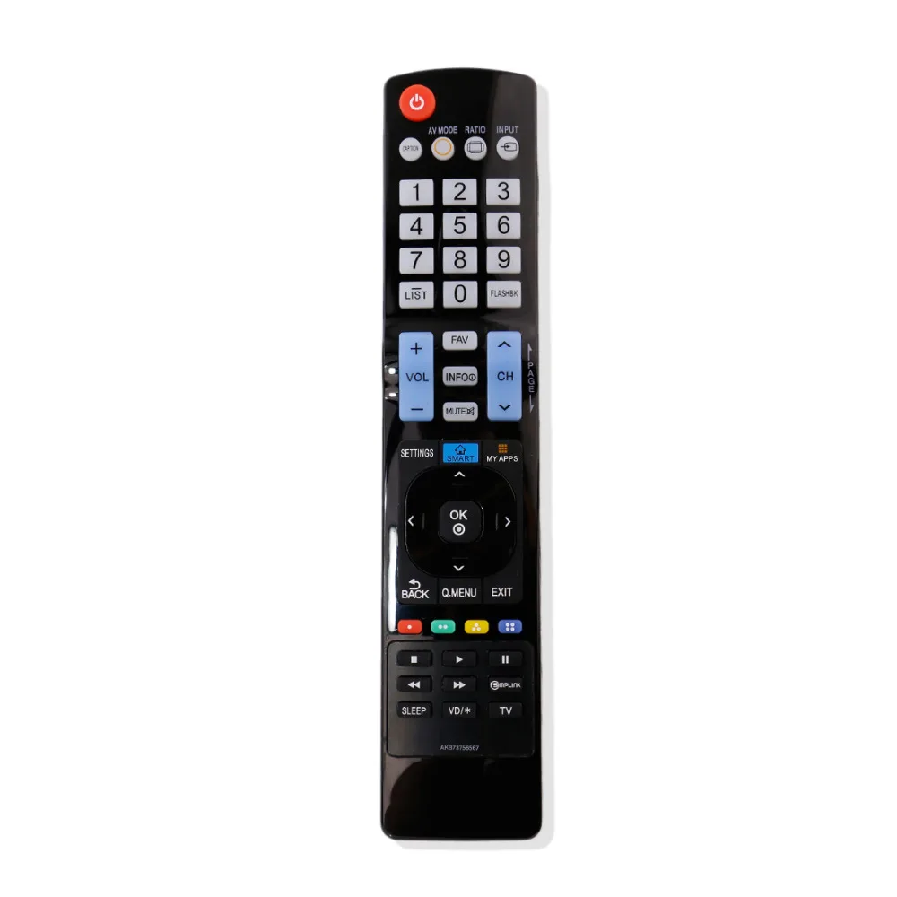 Новый пульт дистанционного управления AKB73756567 для телевизора LG LED LCD TV 65UB9200 50LB6100