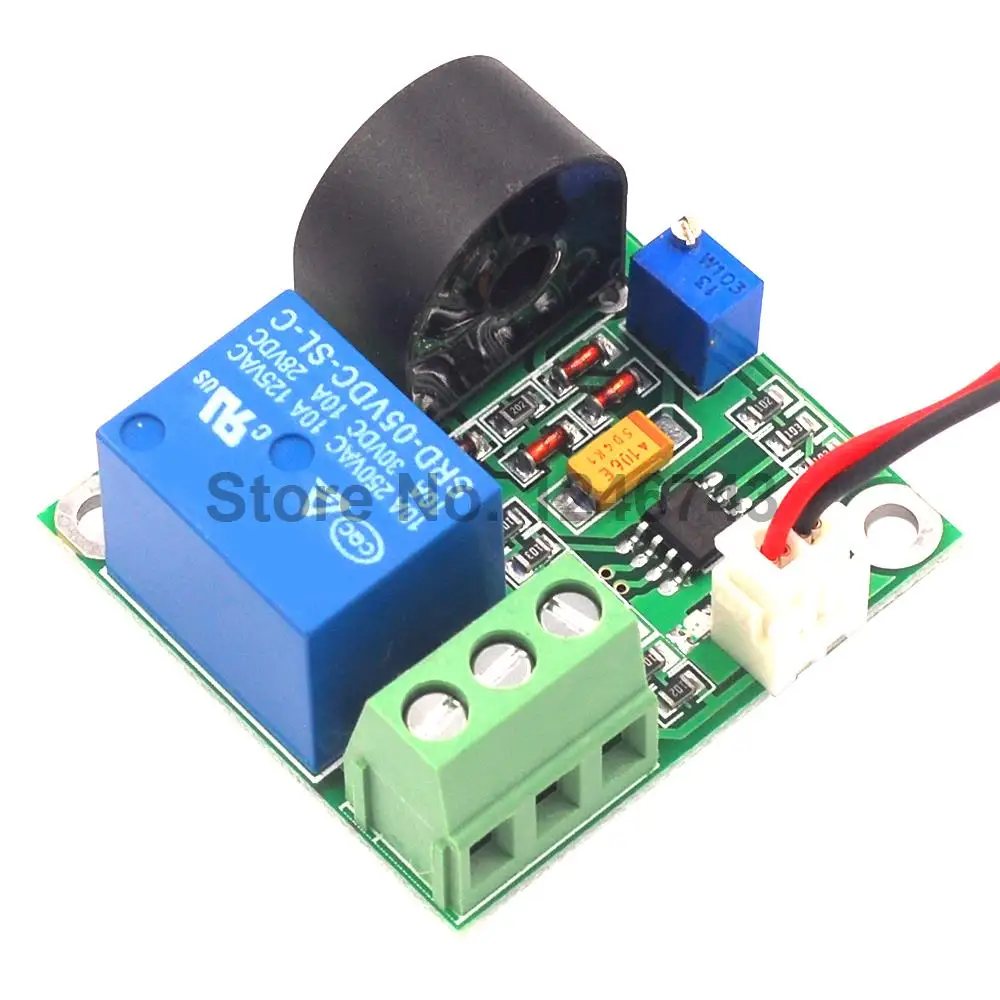 

5V 12V 24V 0-5A AC Current Detection Sensor Module 5A Switch Output Sensor Module