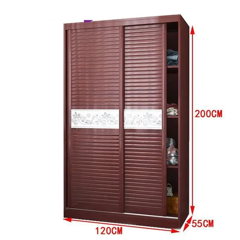 Garderobe Armario деревянный Giyim Gardrop Meuble Rangement Szafa Chambre Kast Mueble De Dormitorio шкаф для спальни - Цвет: Version P