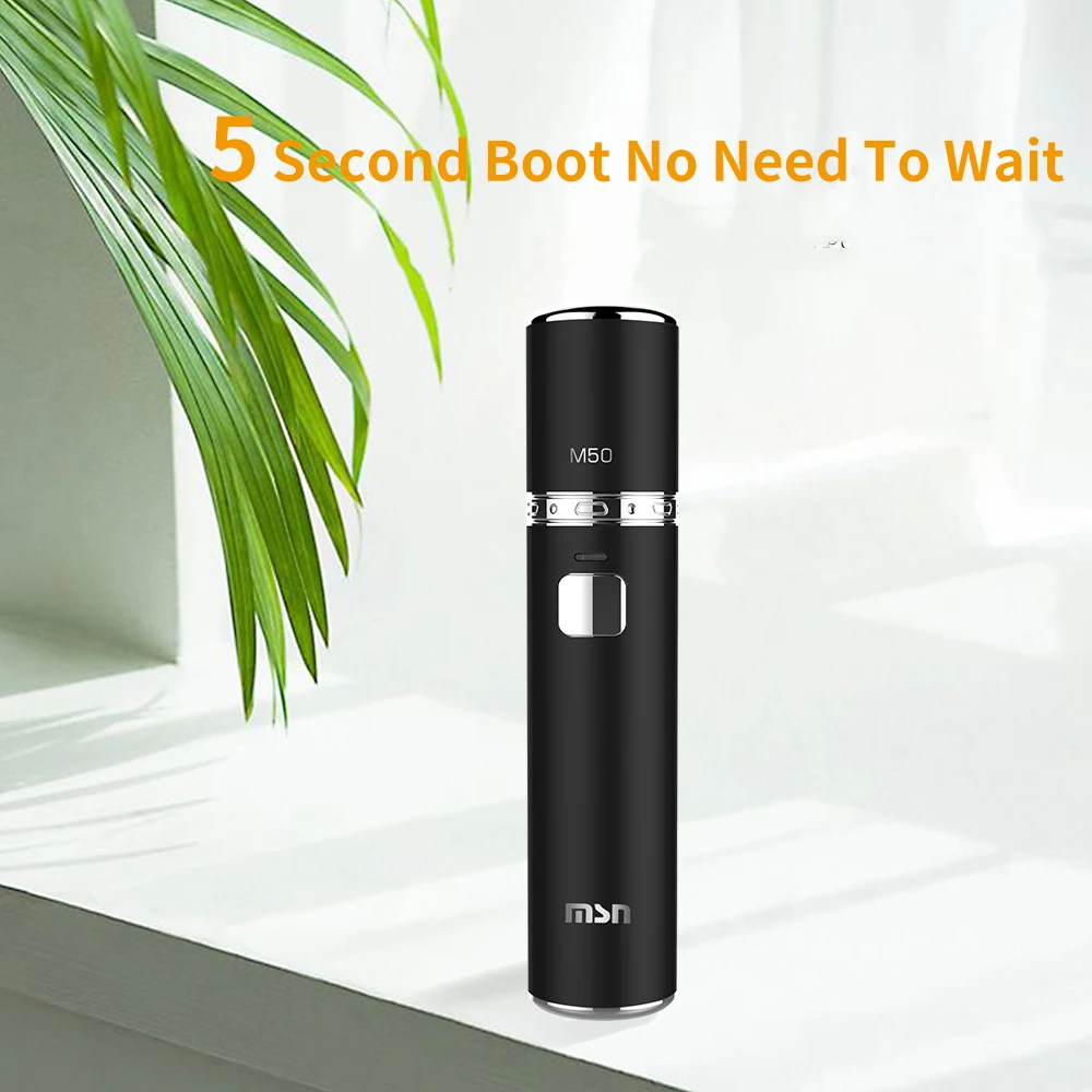 

M50 Vape Pen Update 2.0 New Style Large Capacity 1450mah Heat Not Burn With iqos Sticks Vapor electronic cigarette compatibility