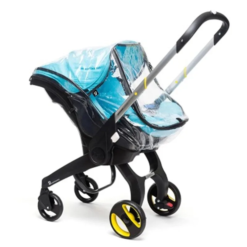 

4 in 1 car seat baby stroller accessories baby carriage bag change kit for washing doona rain cover sunshade summer mat