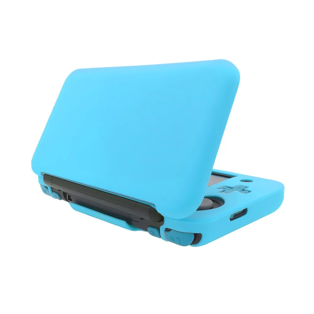 for NEW 2DS XL LL Silicone Case 02