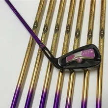 Бренд Maruman Majesty Prestigio9 Железный набор Maruman Golf железные клюшки для гольфа 5-9PAS(8 шт.) l-гибкий графитовый Вал с крышкой головы