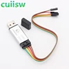 Coque en aluminium CP2102 USB 2.0 à TTL UART Module 5Pin Convertisseur Série STC Remplacer FT232 Module soutien 5 v/ 3.3 v ► Photo 3/6
