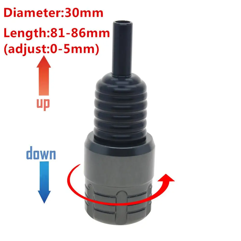 Татуировки роторные машины пистолеты с регулируемым картриджем татуировки сцепление для серого цвета
