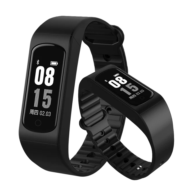 Temperature Monitor Fitness Watches Blood Pressure Smart Band Temperature Monitor Fitness Watches Blood Pressure Smart Band Activity Bracelets Step Counter Tracker For Phone