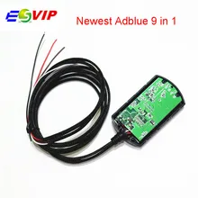 DHL free 10pcs/ Adblue 8 in 1 update to Adblue 9 in 1 NOT NEED ANY SOFTWARE 9in1 AdBlue Emulation Box for multi-brands trucks