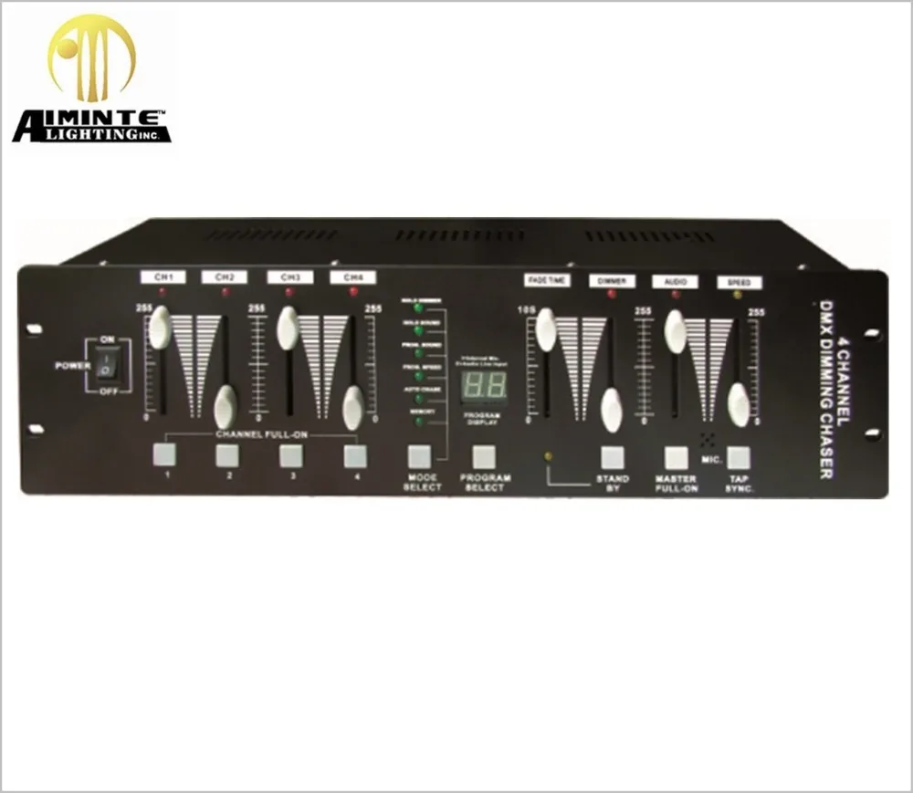 

4 Channel Dimmer with 4ch controller Dimming Controller Professional Stage Lighting