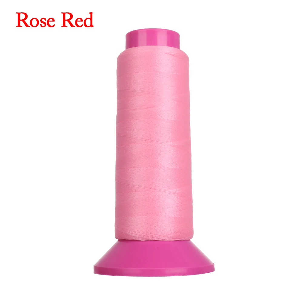 1000yd Luminous Spool Glow In The Dark Machine DIY Embroidery Sewing Thread HOT