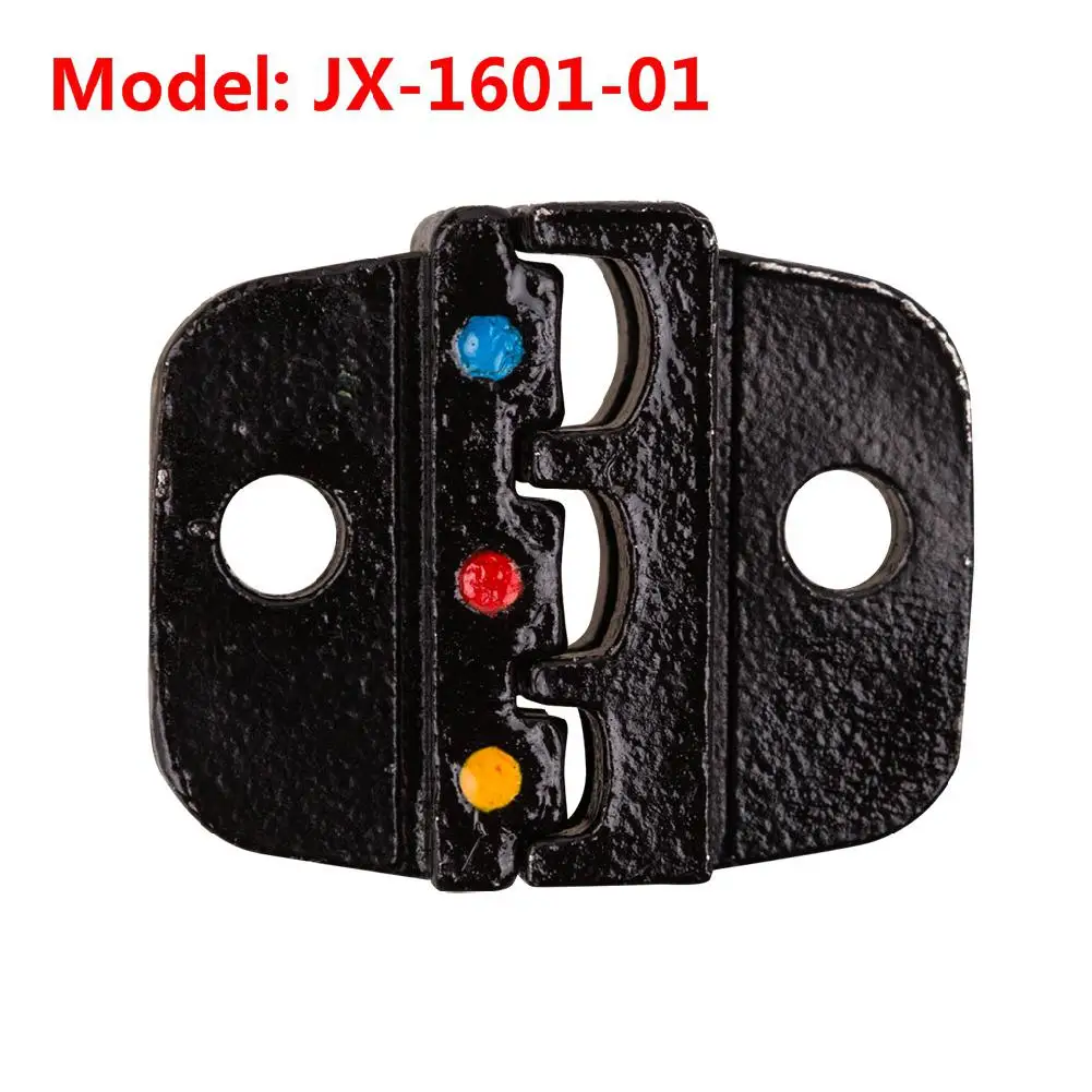 

PARON Insulated Terminals 5 Types Mold Wire Crimper Jaw Ferrule Die Crimping Pliers Accessories