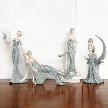 Новая аристократическая красота изысканное украшение Лунная богиня украшения для дома винный шкаф креативный свадебный подарок на день рождения