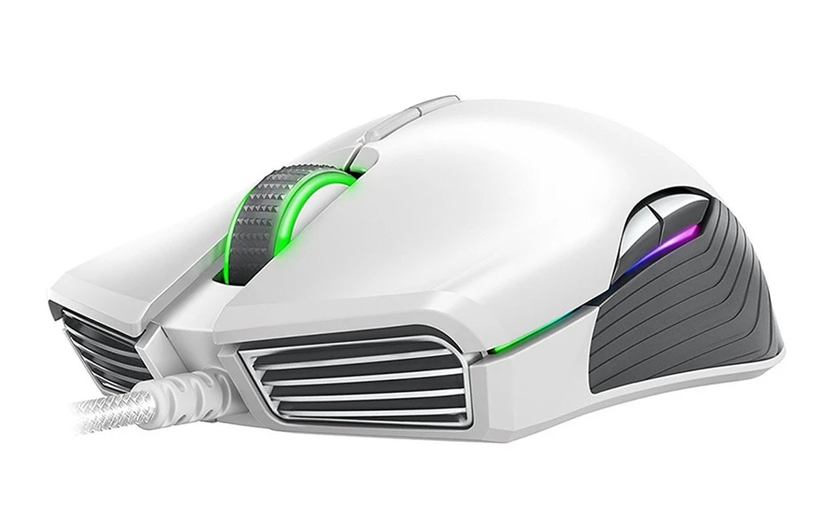 e direita ambos mão gaming mouse