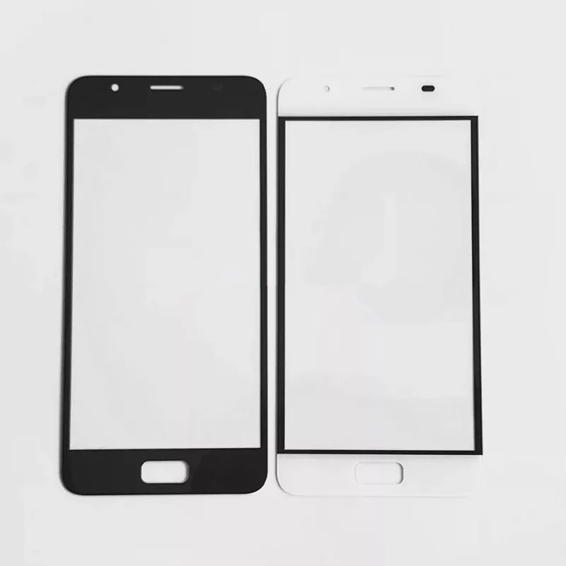 Front Outer lens glass screen replacement for ASUS feima 4A ZB500TL X00KD outer free shipping | Мобильные телефоны и