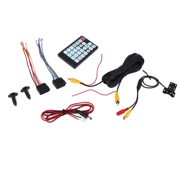 

7 2Din HD Car Bluetooth MP5 Player Support FM AUX USB TF Card With Camera
