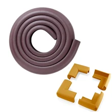 1 шт. угловая планка+ 4 шт. угловая защита для детей/Детская угловая защита для углов стола защита угловых кромок