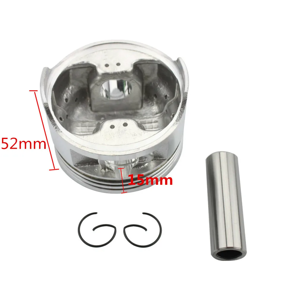 GOOFIT 63 5 мм Piston 15 для CG 200cc ATV Байк Go Karting Аксессуары мотоцикла поршневые аксессуары