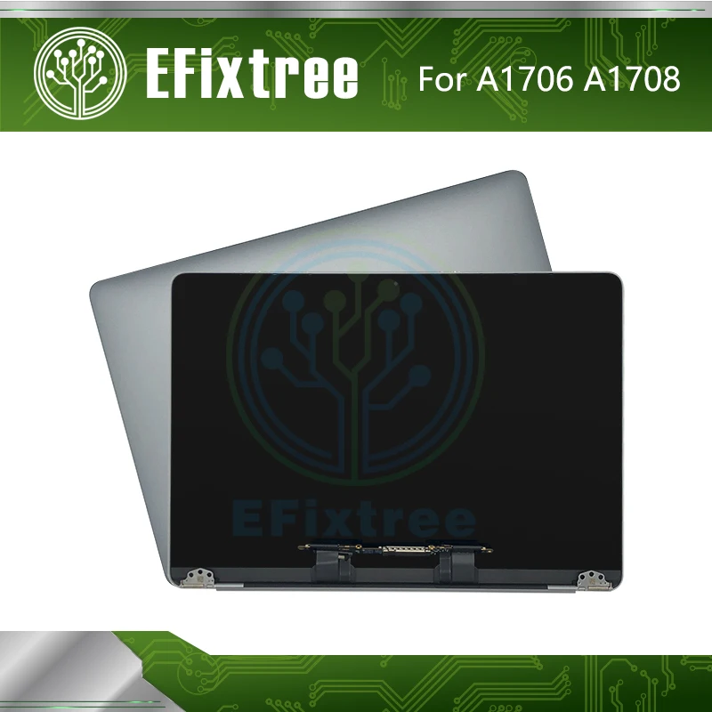 US $229.00 Grey Silver EMC 3163 EMC 3071 2016 2017 A1706 A1708 LCD Display Screen For Macbook Pro Retina 133 Touch Bar Panel Assembly