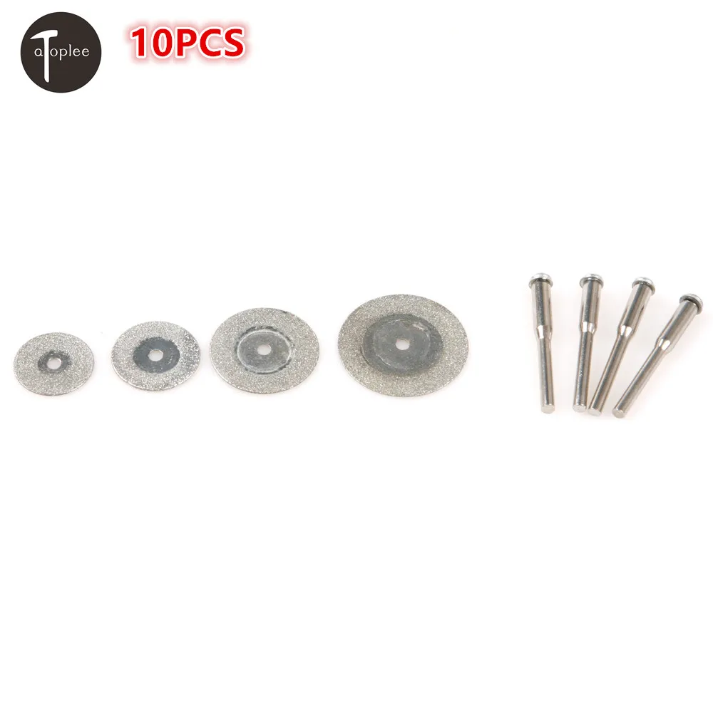 Hot 10PCS 18mm 25mm 30mm Dremel Accessories Diamond Grinding Wheel
